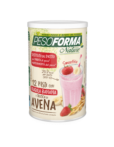 Smoothie Fragola e Banana 12Pasti