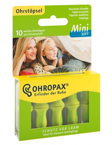 Tappi intrauricolari - OHROPAX Mini SOFT