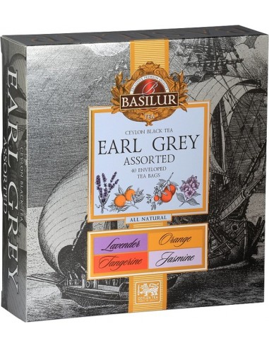 BASILUR Earl Grey, confezioni...