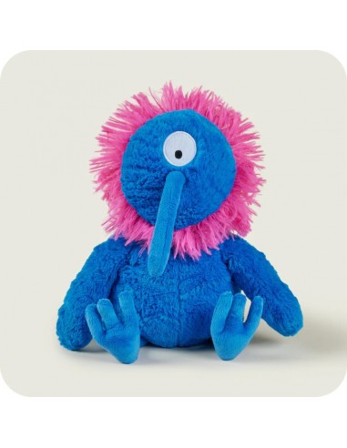 Warmies® Mostro Blu Brillante