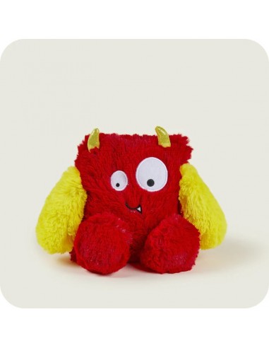 Warmies® Mostro Rosso Brillante