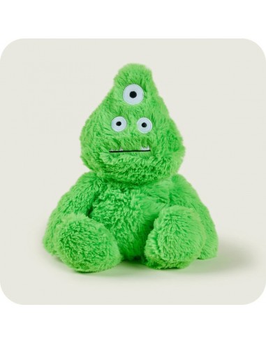 Warmies® Mostro verde brillante