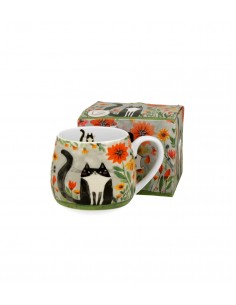 Mug tondo 430 ml - Gatto...