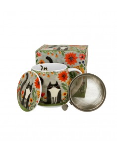 Mug con infusiera e...