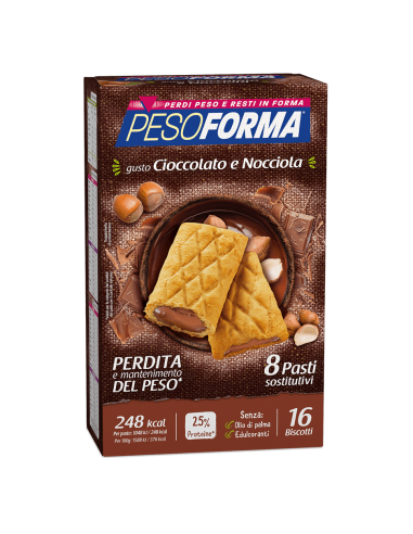 Biscotti Ciocco e Nocciola 8Pasti