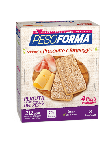 Sandwich Prosciutto e Formaggio