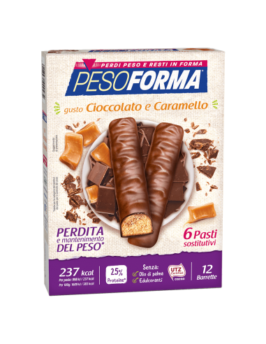 Barrette al Cioccolato e Caramello...